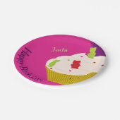 Gummy Beer Cupcake | Papieren Bord (Gekanteld)