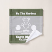 Gummy Beer Factory 2020 MONO2 Bath Towel Set Bad Handdoek (Wasdoekje)