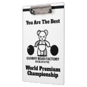 Gummy Beer Factory Cup Klembord (Links)