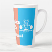 Gummy Beer Factory Latte Mok (Rechts)