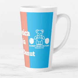 Gummy Beer Factory Latte Mok