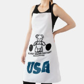 Gummy Beer Factory Schort (Insitu)