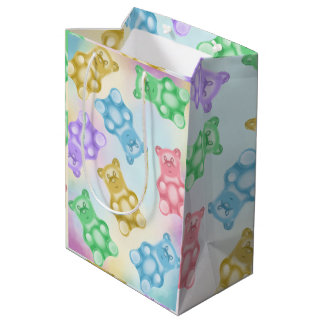 Gummy Beer Gift Bag Schattige Modern Realistic Cus Medium Cadeauzakje