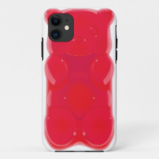 Gummy Beer iPhone case CHERRY (Achterkant)