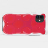 Gummy Beer iPhone case CHERRY (Achterkant (horizontaal))