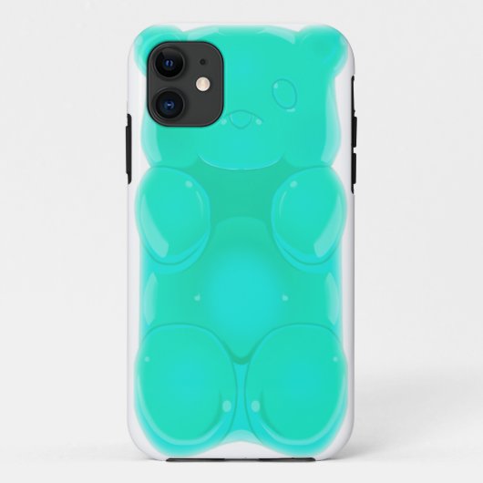 Gummy beer iPhone case FRUIT PUNCH (Achterkant)