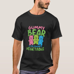Gummy Beer is mijn favoriete groentevriendelijke s T-shirt