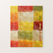 gummy beer leuk legpuzzel (Verticaal)
