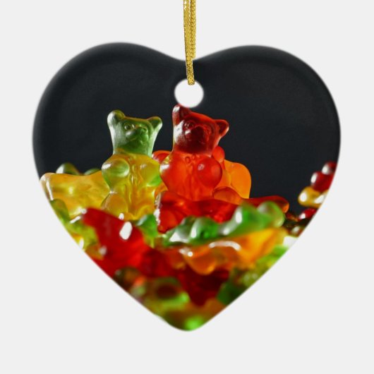 Gummy Beer Lovers Keramisch Ornament (Voorkant)
