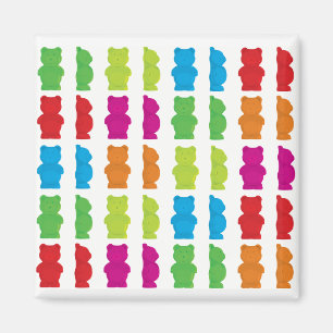 Gummy Beer Magnet Magneet