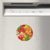 Gummy Beer Magnet Magneet (Insitu (Vaatwasser))