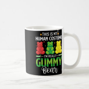 Gummy Beer My Human Costume Funny Snoep Halloween Koffiemok