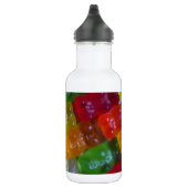 Gummy Beer Patroon Waterfles (Rechts)
