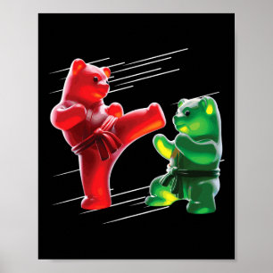 Gummy Beer Poster