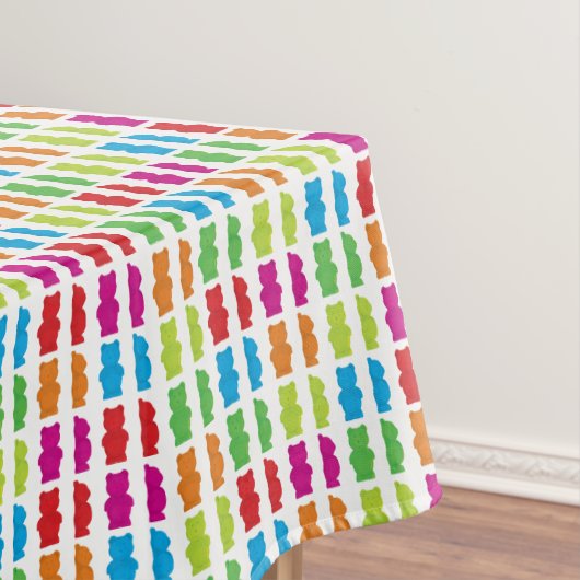Gummy Beer Tablecloth Tafelkleed (Voorbeeld)