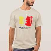 Gummy Beer Tug-of-War T-shirt (Voorkant)