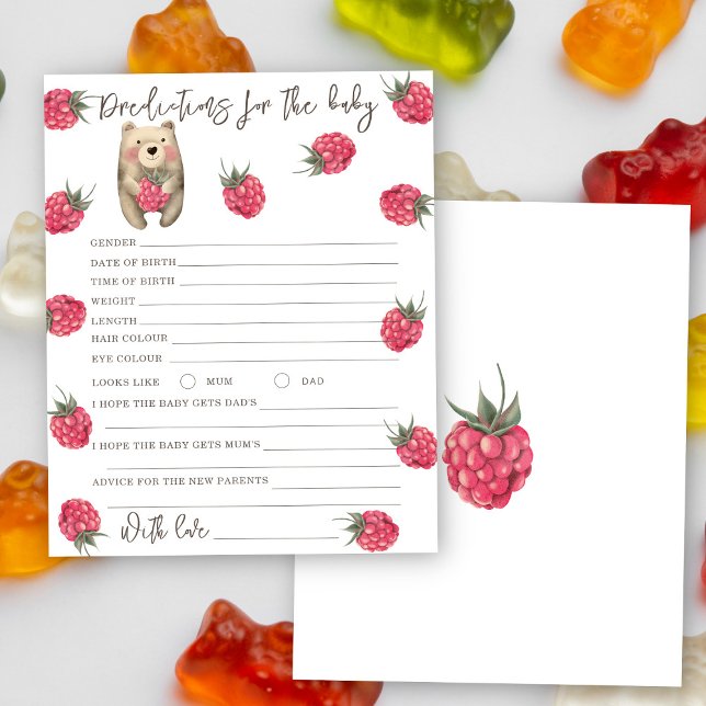 Gummy Beer - voorspellingen en advies baby (Creator heeft geüpload)