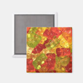 Gummy Beren Magnet Magneet (Voorkant / Achterkant)