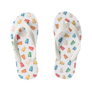 Gummy Beren Patroon Kinder Teenslippers