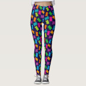 Gummy Beren Patroon Leggings (Voorkant)