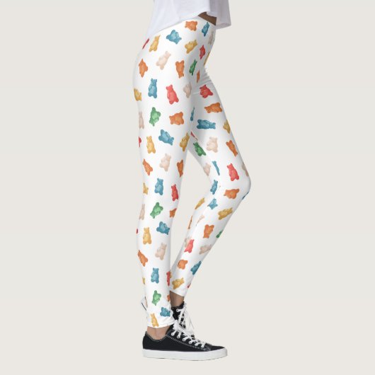 Gummy Beren Patroon Leggings (Rechts)