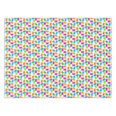 Gummy Beren Patroon Tafelkleed (Voorkant (Horizontaal))