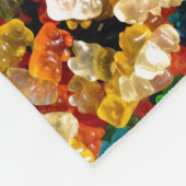 gummy beren snoep deken (Hoek)