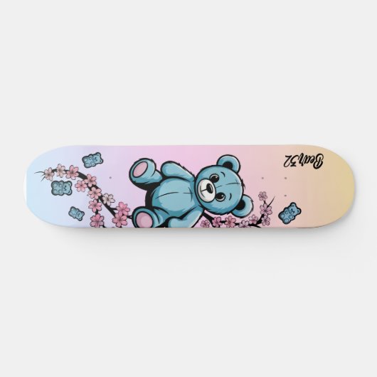 Gummy Blues Skateboard (Horizontaal)