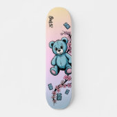 Gummy Blues Skateboard (Voorkant)