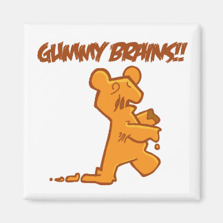 Gummy Brains Magneet