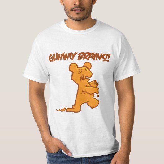 Gummy Brains T-shirt (Voorkant)