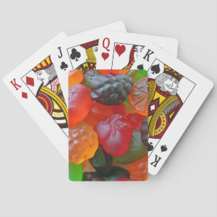 Gummy Fruit Pokerkaarten