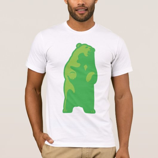 gummy_green t-shirt (Voorkant)