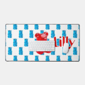 Gummy Jelly  Bureaumat (Keyboard & Muis)