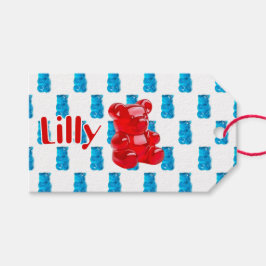 Gummy Jelly  Cadeaulabel