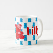 Gummy Jelly Koffiemok (Voorkant rechts)