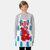 Gummy Jelly  Schort (Gedragen)