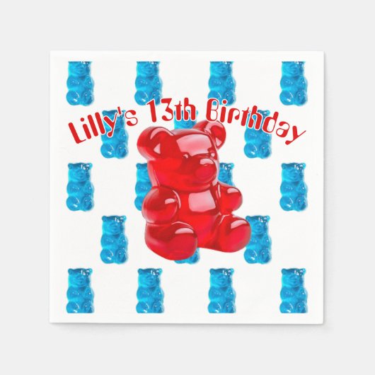 Gummy Jelly  Servet (Voorkant)