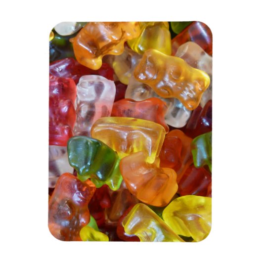 Gummy magneet (Verticaal)