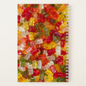 Gummy Snoep Cute Notitieboek (Achterkant)