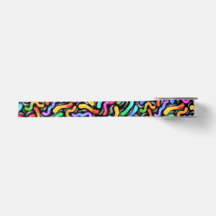 Gummy Worms Worp, een zoete Halloween-feest cadeau Lint