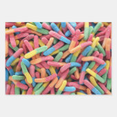 Gummy Worms Wrapping Paper (Voorkant 2)