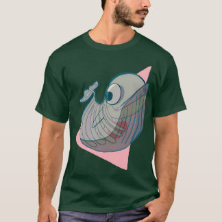 GummyWhale de andere witte walvis T-shirt
