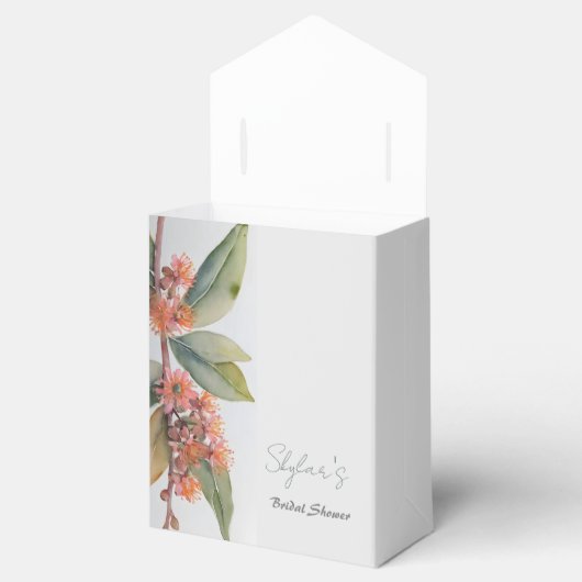 Gumnut Bloemen Viering Favor Tent Box Bedankdoosjes (Geopend)