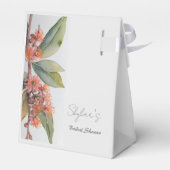 Gumnut Bloemen Viering Favor Tent Box Bedankdoosjes (Achterkant)