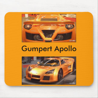 Gumpert Apollo Mousepad Muismat
