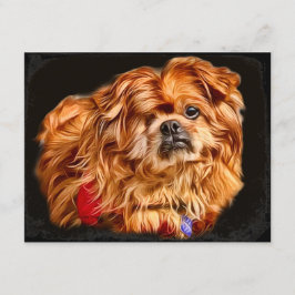 Gumshoe! Buitengewone kunst voor alledaagse kaarte Advieskaart