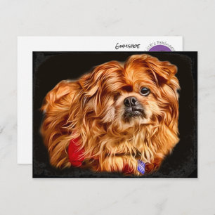 Gumshoe! Buitengewone kunst voor alledaagse kaarte Advieskaart