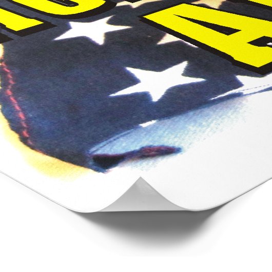 Gun CONtrol Anti-2e amendement Démocrate Poster CO (Coin)