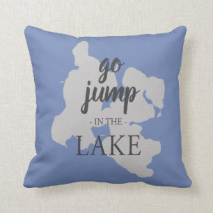 Gun Lake Kussen